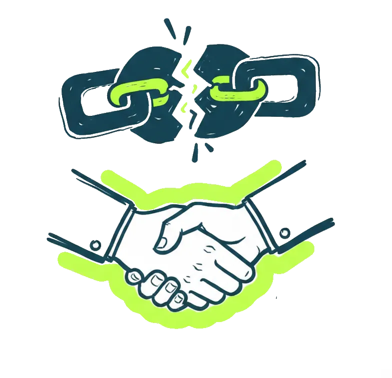 Stielman marketing geen contract