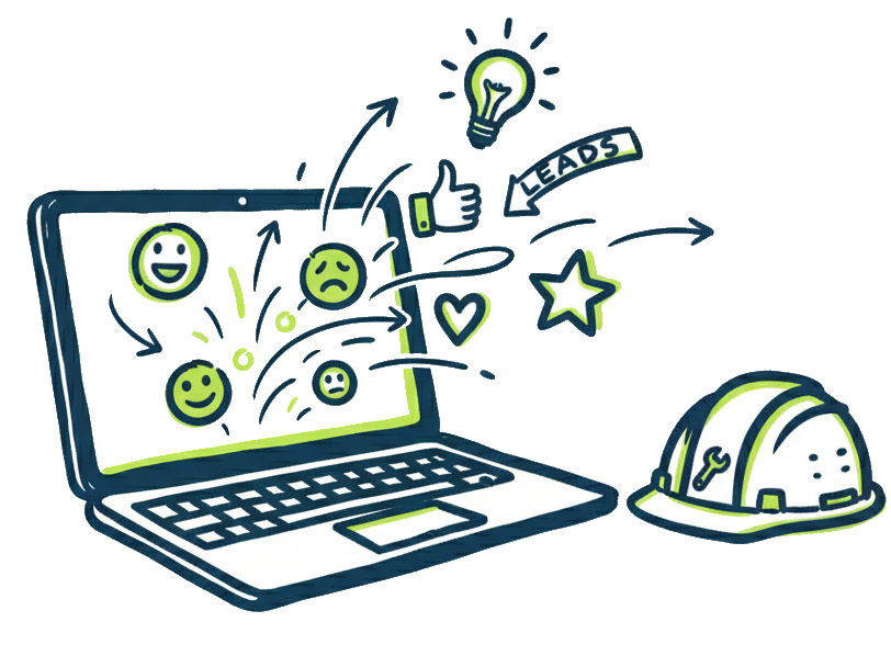 stielman marketing website illustratie